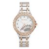 Juicy Couture Silver Metal Dress Watch