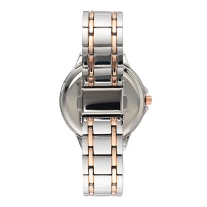 Juicy Couture Silver Metal Dress Watch