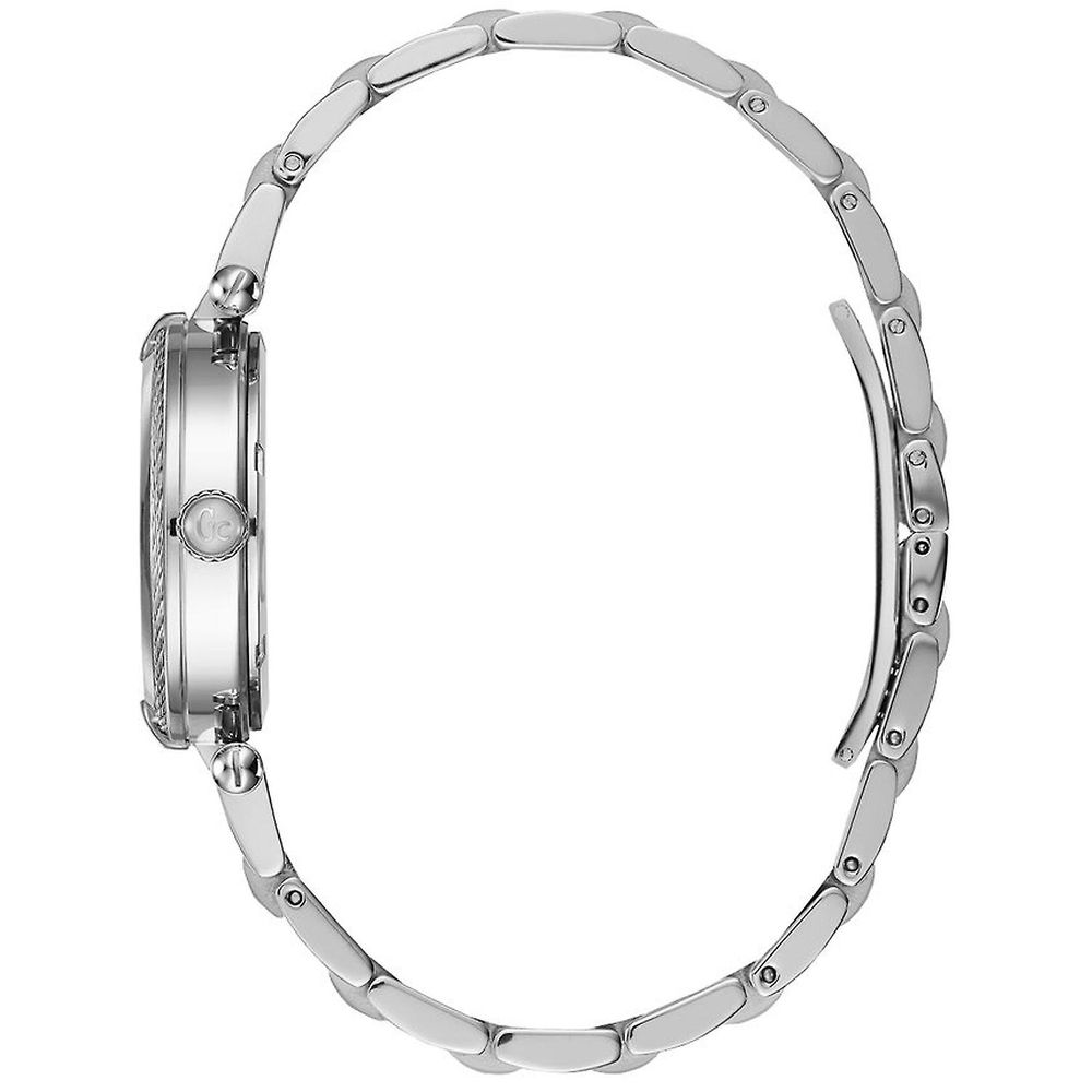 GC Silver Stainless Steel Dress Watch - Image 2