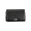 Calvin Klein Black Polyester Women's Shoulder Bag