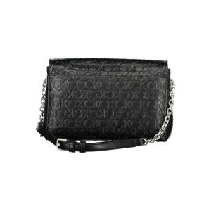 Calvin Klein Black Polyester Women's Shoulder Bag
