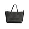 Mario Valentino Black Polyethylene Handbag