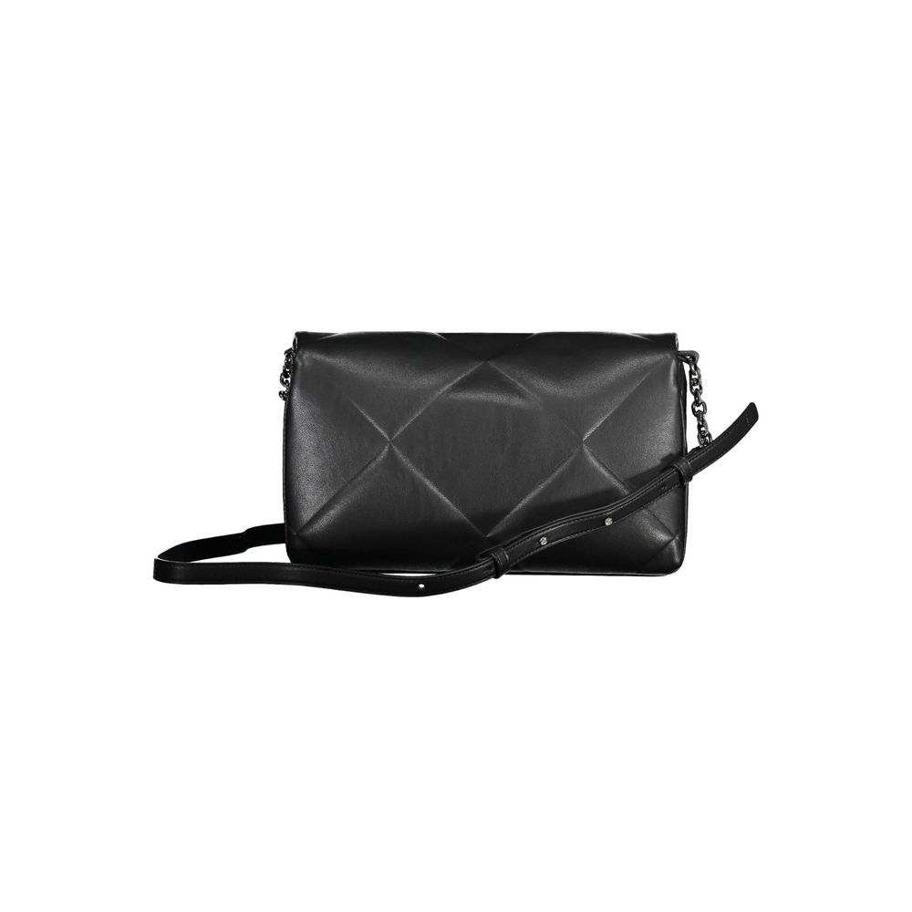 Calvin Klein Black Polyester Women Shoulder Bag - Image 3