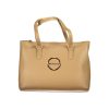 Mario Valentino Beige Polyethylene Handbag
