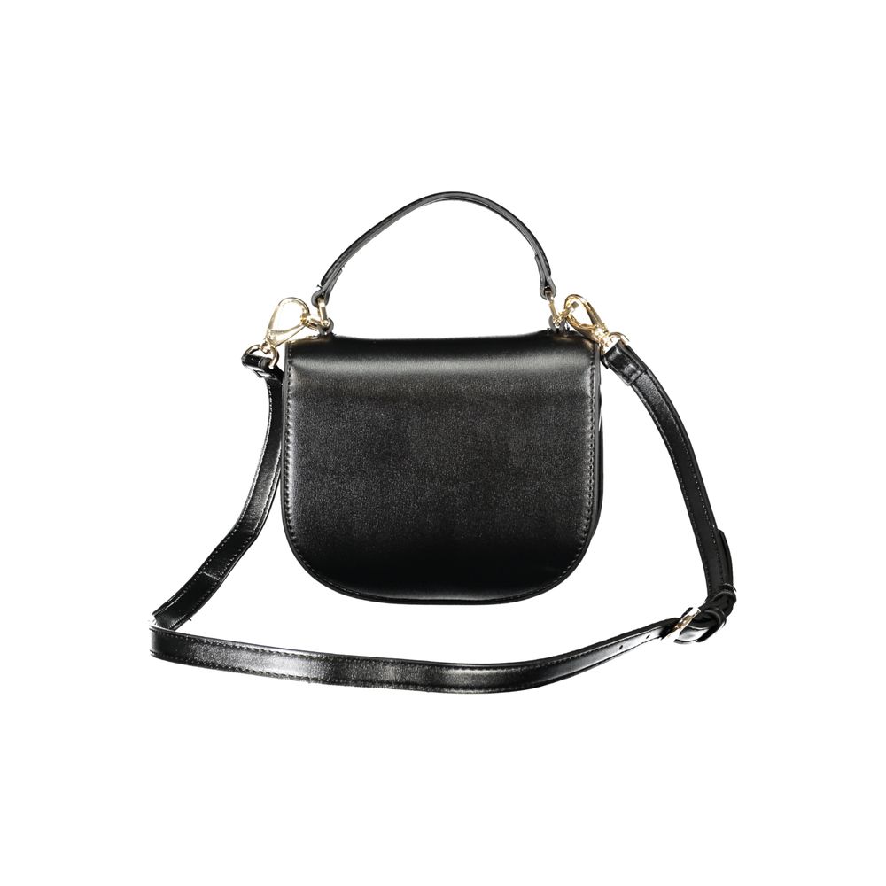 Mario Valentino Black Polyethylene Women Handbag - Image 2