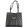 Mario Valentino Black Polyethylene Handbag