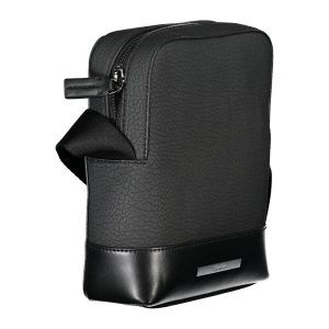 Calvin Klein Black Polyester Shoulder Bag