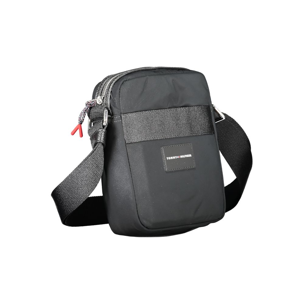 Tommy Hilfiger Black Polyester Men's Shoulder Bag - Image 3