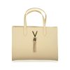 Mario Valentino Beige Polyethylene Handbag