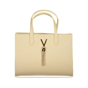 Mario Valentino Beige Polyethylene Handbag