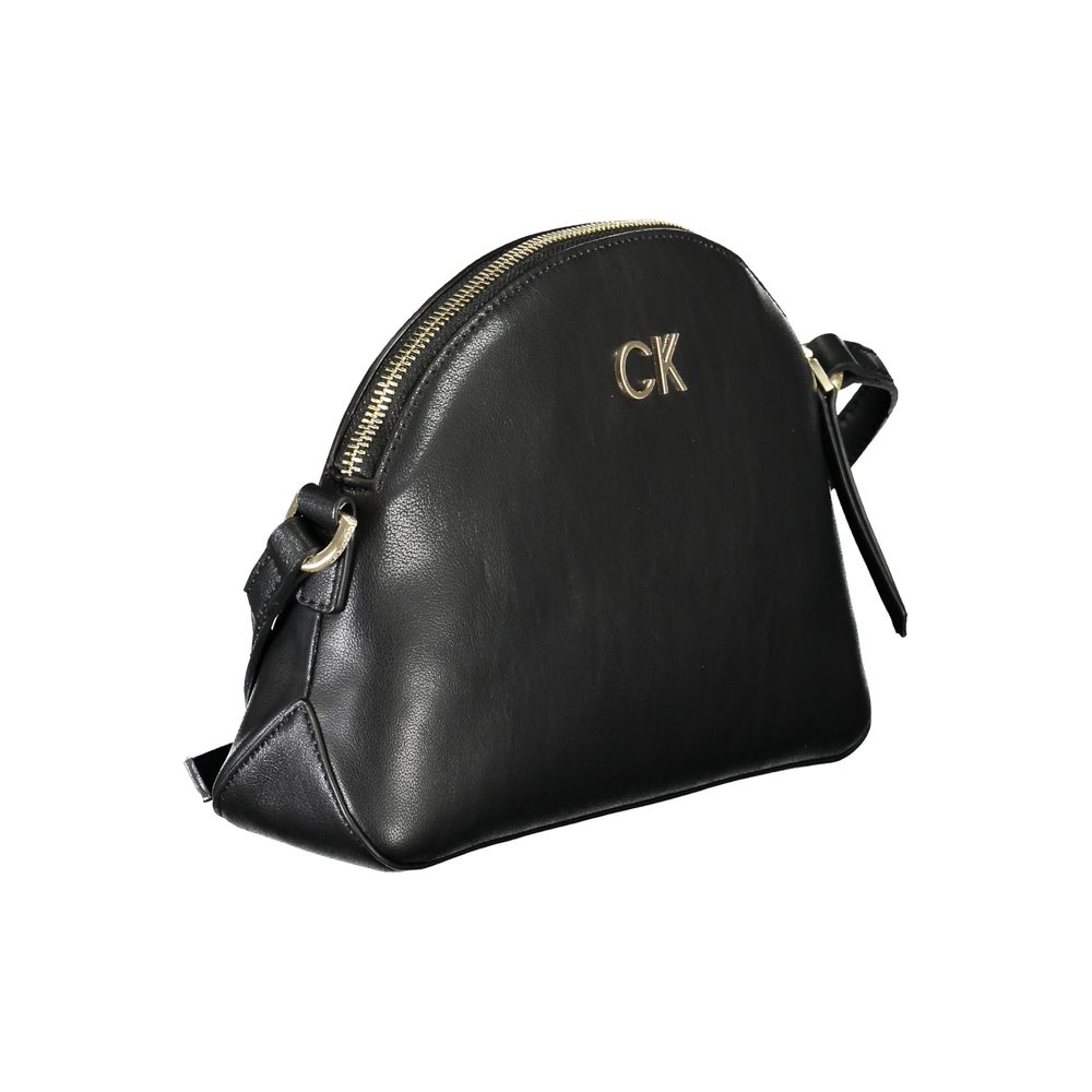 Calvin Klein Black Polyester Women Shoulder Bag - Image 3