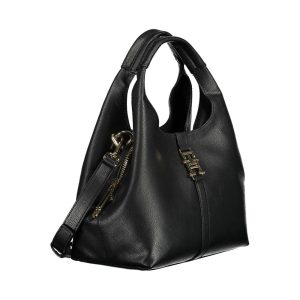 Tommy Hilfiger Black Polyethylene Handbag