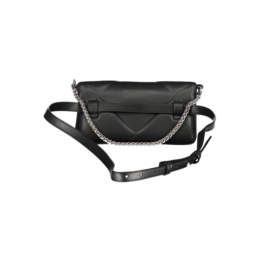 Calvin Klein Nero Polyurethane Women's Shoulder Bag - Image 2