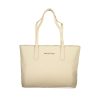 Mario Valentino Beige Polyethylene Handbag