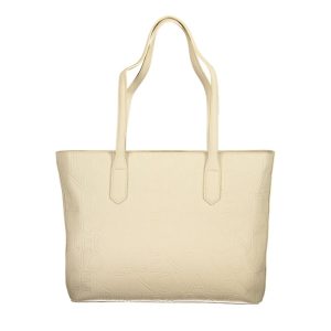 Mario Valentino Beige Polyethylene Handbag