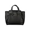 Coccinelle Black Leather Handbag
