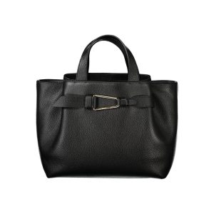 Coccinelle Black Leather Handbag