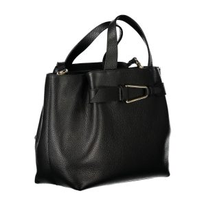Coccinelle Black Leather Handbag