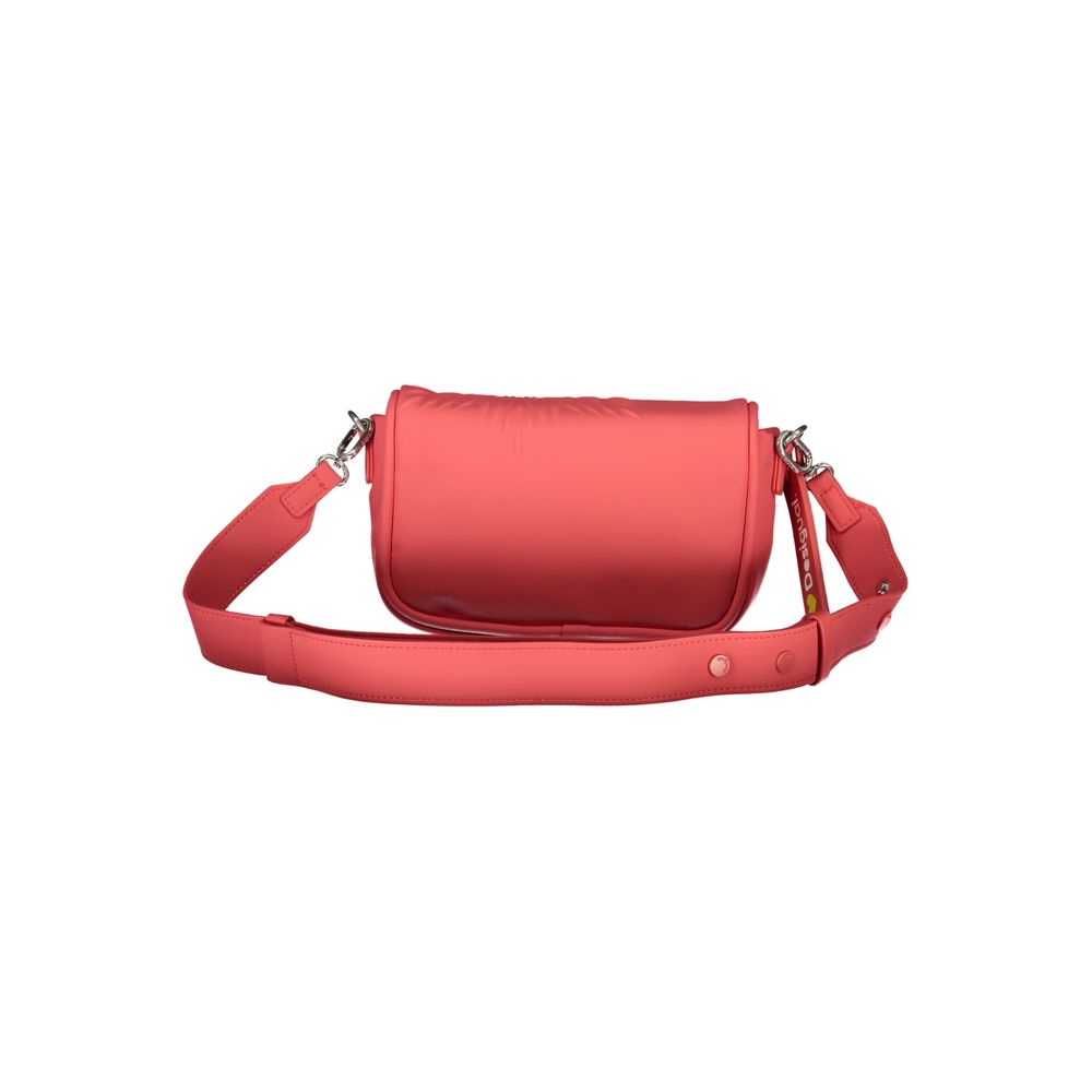 Desigual Rosso Polyurethane Women Handbag - Image 2