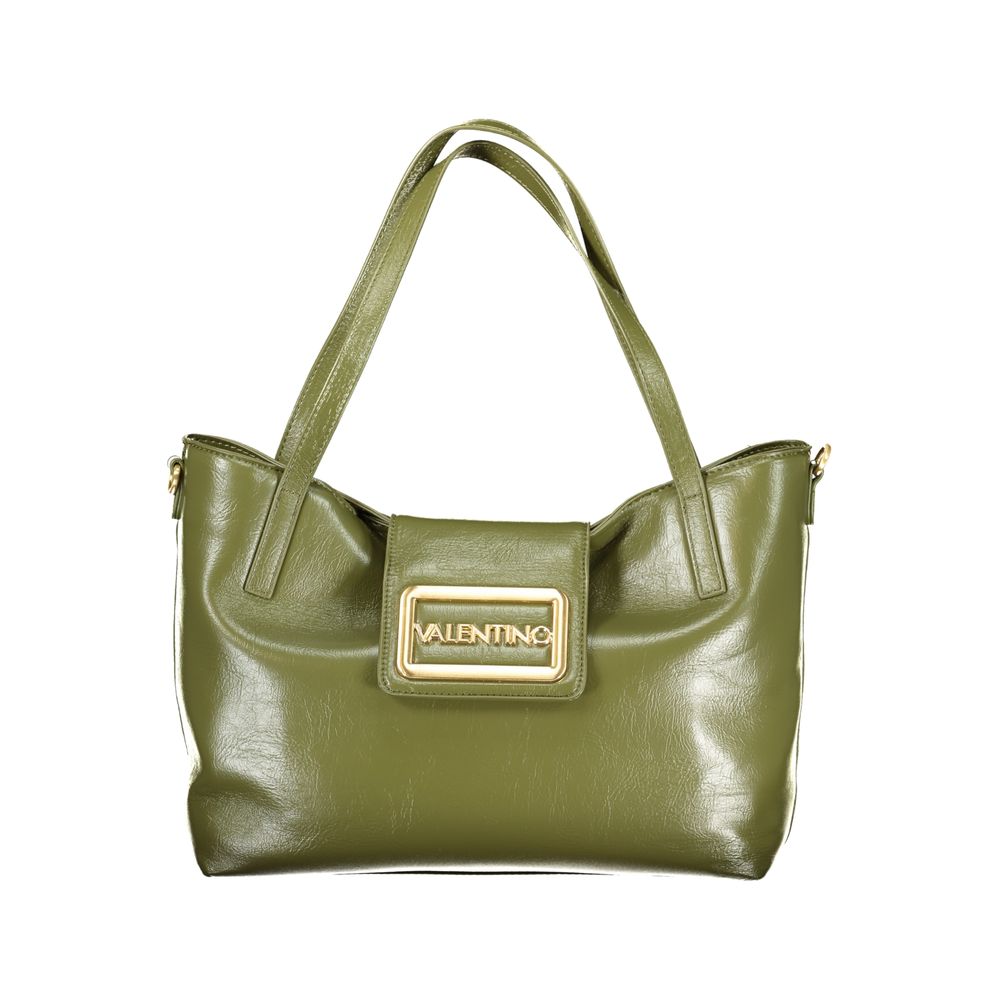 Mario Valentino Green Polyethylene Women Handbag