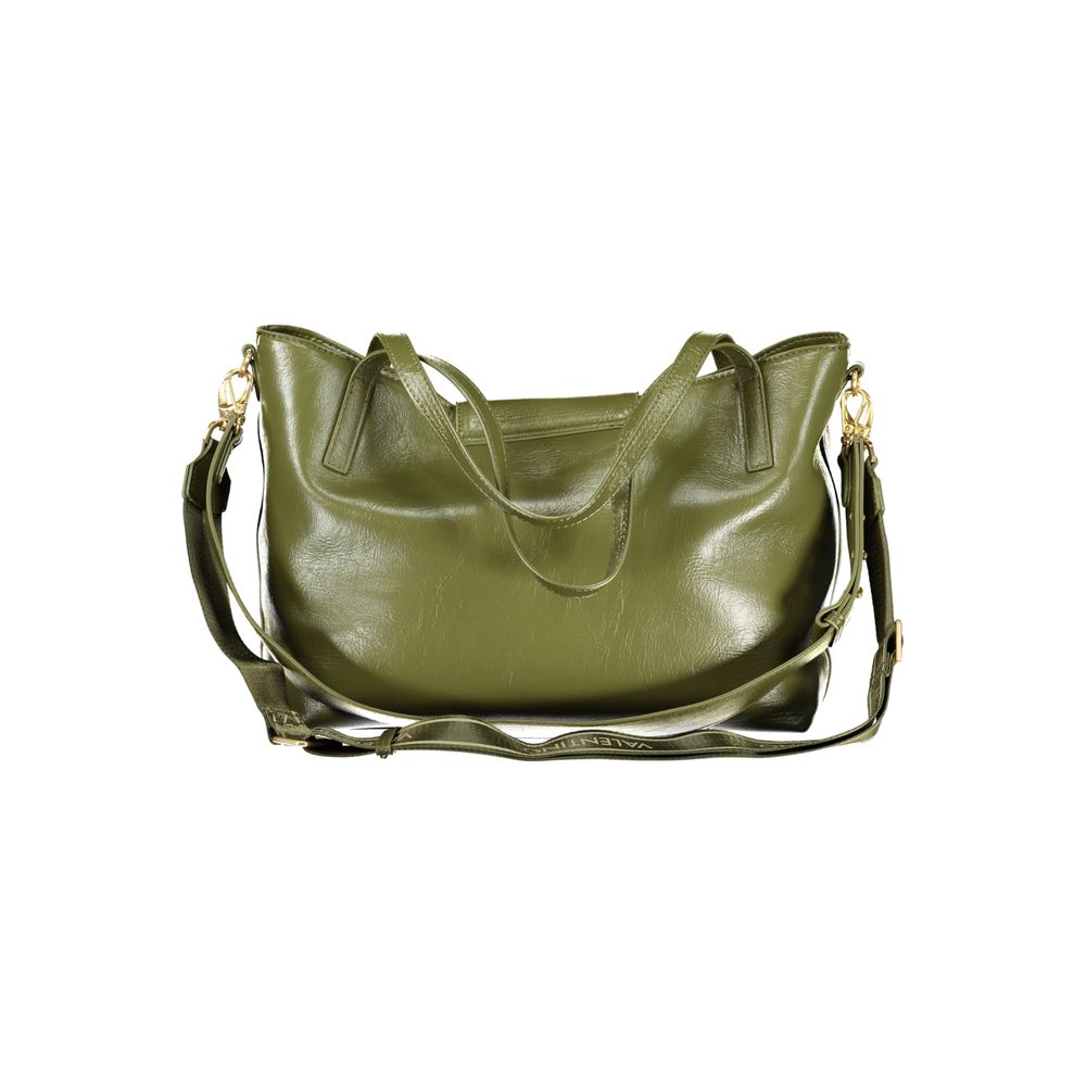 Mario Valentino Green Polyethylene Women Handbag - Image 2