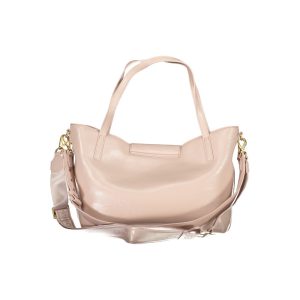 Mario Valentino Pink Polyethylene Women Handbag