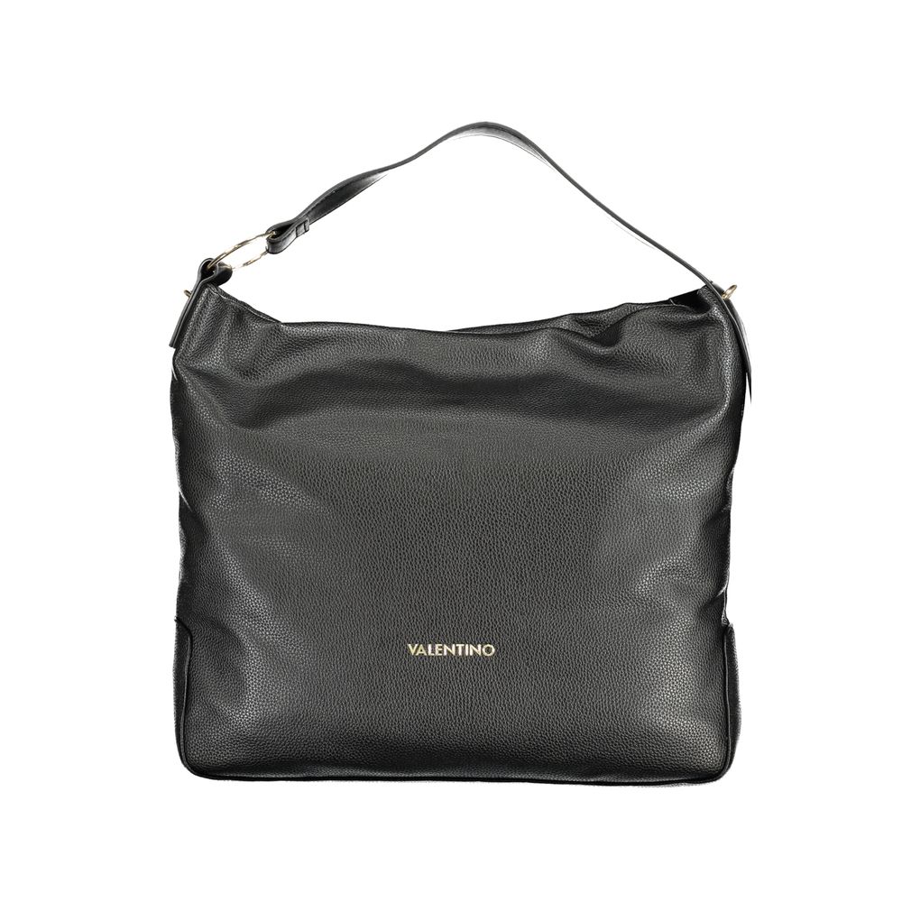 Mario Valentino Black Polyethylene Women Handbag