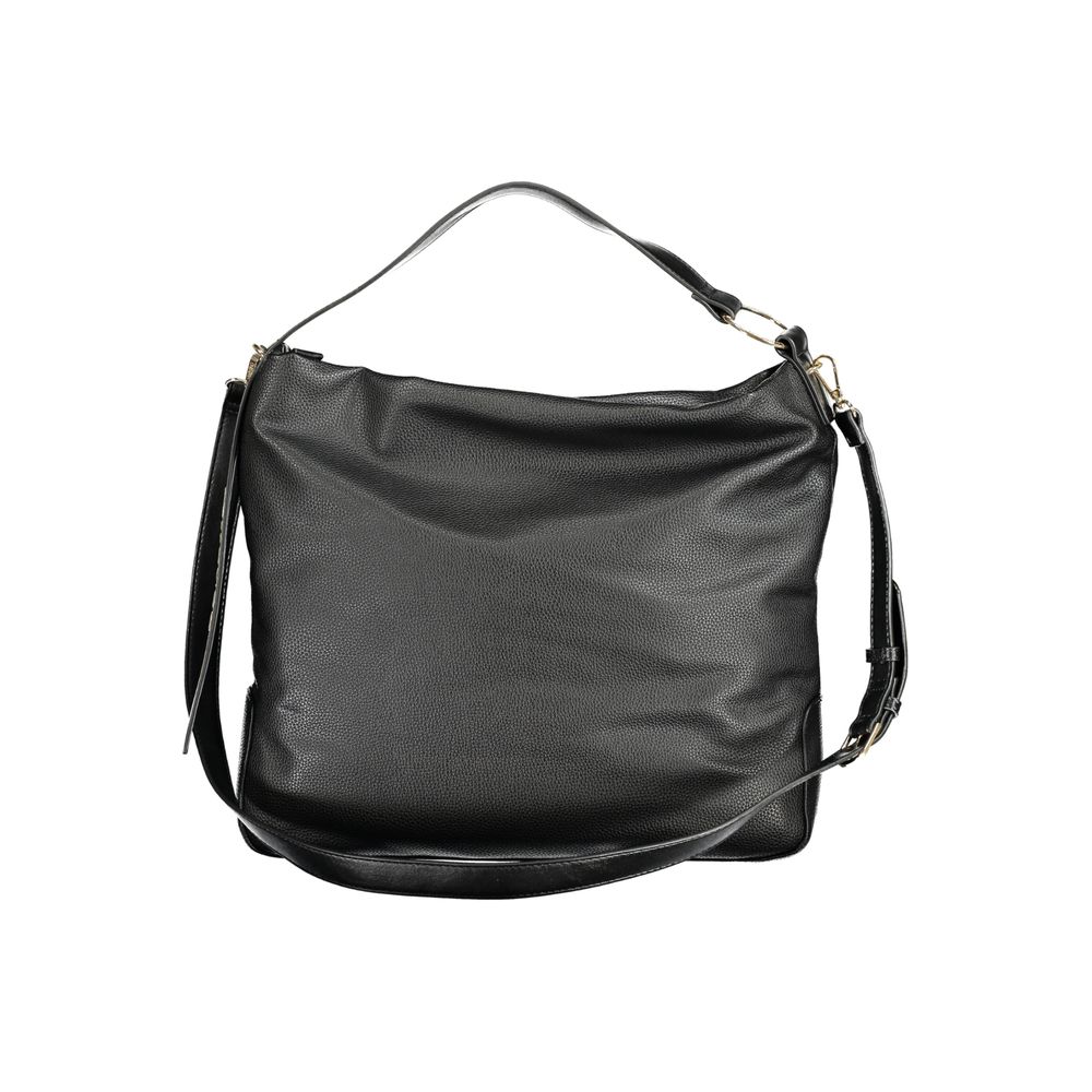 Mario Valentino Black Polyethylene Women Handbag - Image 2