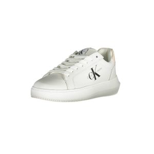 Calvin Klein White Polyester Women Sneaker