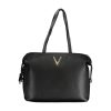 Mario Valentino Black Polyethylene Handbag