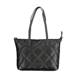Mario Valentino Black Polyethylene Handbag