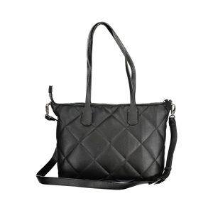 Mario Valentino Black Polyethylene Handbag