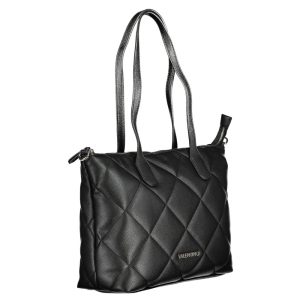 Mario Valentino Black Polyethylene Handbag