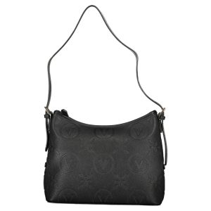 Mario Valentino Black Polyethylene Handbag