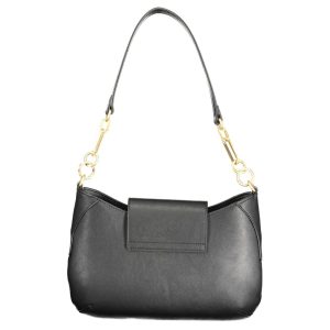 Mario Valentino Black Polyethylene Handbag