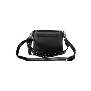 Mario Valentino Black Polyethylene Handbag