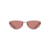 Calvin Klein Pink Metal Sunglass