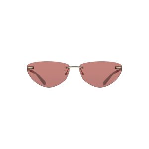 Calvin Klein Pink Metal Sunglass