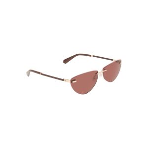 Calvin Klein Pink Metal Sunglass