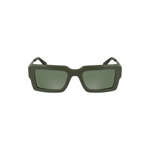 Calvin Klein Green Acetate Women Sunglasses