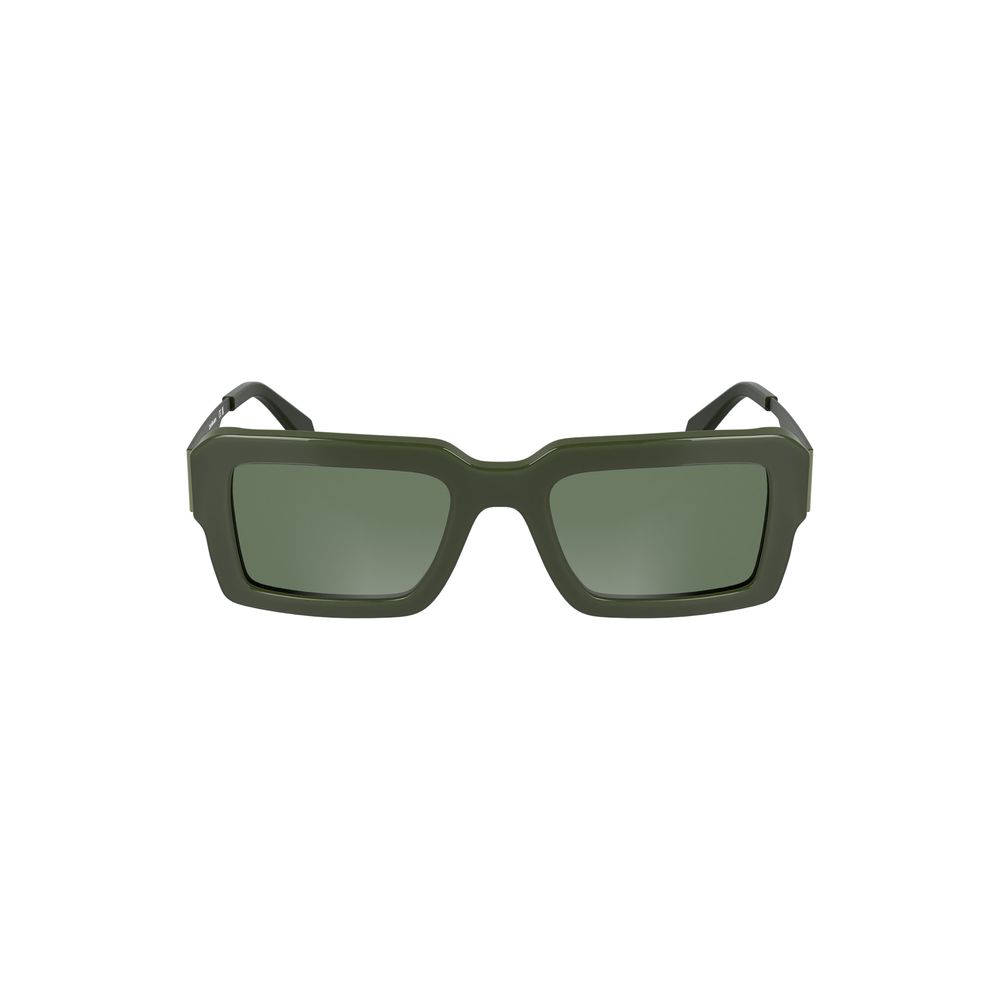 Calvin Klein Green Acetate Women Sunglasses