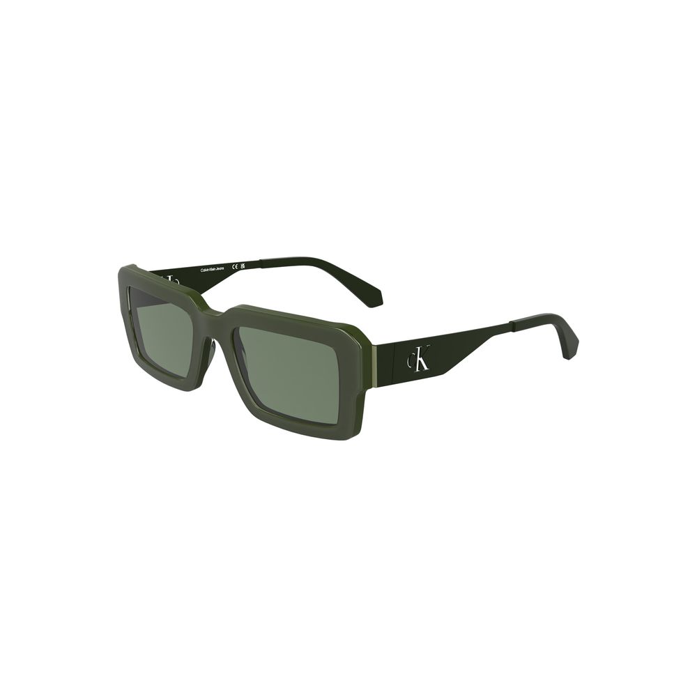 Calvin Klein Green Acetate Women Sunglasses - Image 2
