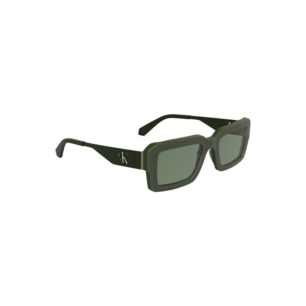 Calvin Klein Green Acetate Women Sunglasses - Image 3
