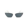 Calvin Klein White Metal Women Sunglass
