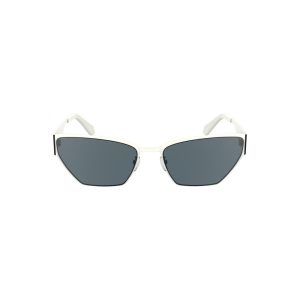 Calvin Klein White Metal Women Sunglass