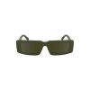 Calvin Klein Green Bio-Based Fabric Women Sunglasses