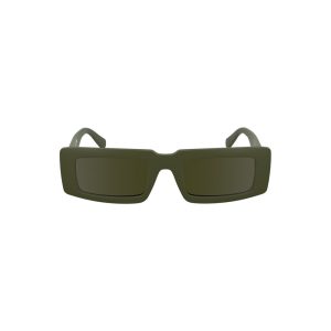 Calvin Klein Green Bio-Based Fabric Women Sunglasses