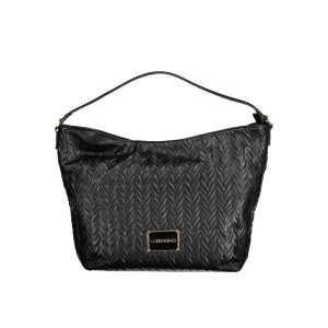 Mario Valentino Black Polyethylene Handbag