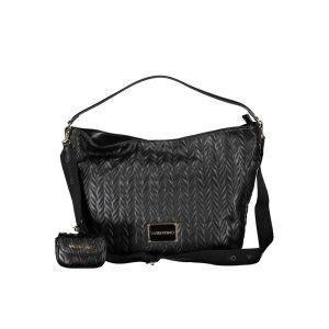 Mario Valentino Black Polyethylene Handbag