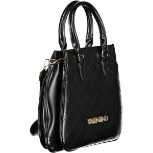 Mario Valentino Black Polyethylene Handbag
